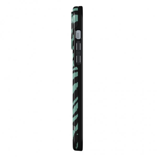 Richmond & Finch iPhone 13 Pro Max Deksel Emerald Zebra
