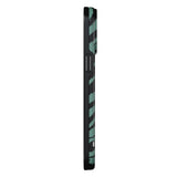 Richmond & Finch iPhone 13 Pro Max Deksel Emerald Zebra