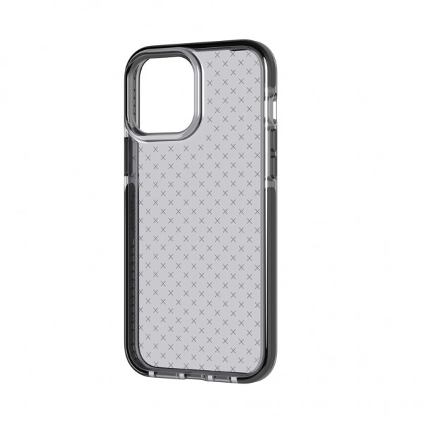 Tech21 iPhone 13 Pro Max Deksel Evo Check Smokey Black