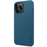 Nillkin iPhone 13 Pro Max Deksel Frosted Shield Blå