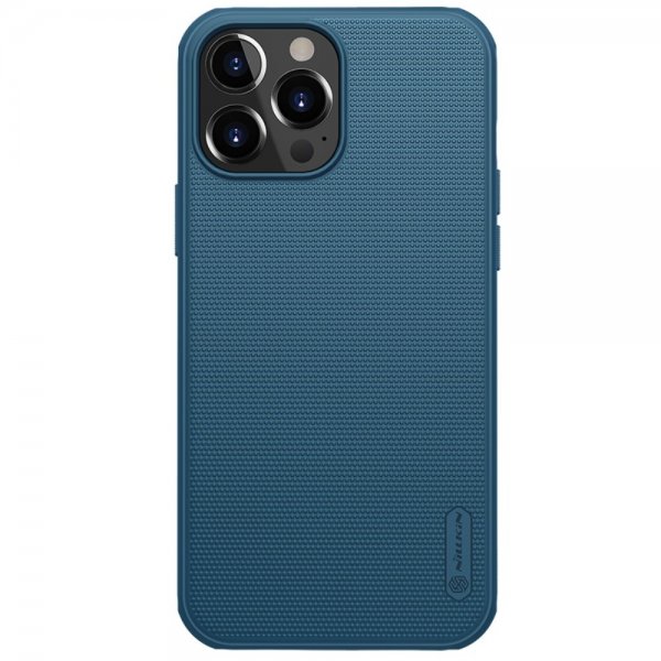 Nillkin iPhone 13 Pro Max Deksel Frosted Shield MagSafe Blå