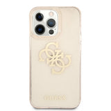 Guess iPhone 13 Pro Max Deksel Full Glitter Gull