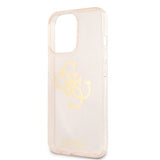 Guess iPhone 13 Pro Max Deksel Full Glitter Gull
