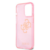 Guess iPhone 13 Pro Max Deksel Full Glitter Rosa