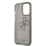 Guess iPhone 13 Pro Max Deksel Full Glitter Svart