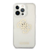 Guess iPhone 13 Pro Max Deksel Full Glitter Transparent