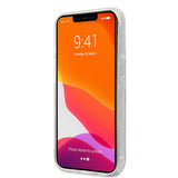 Guess iPhone 13 Pro Max Deksel Full Glitter Transparent