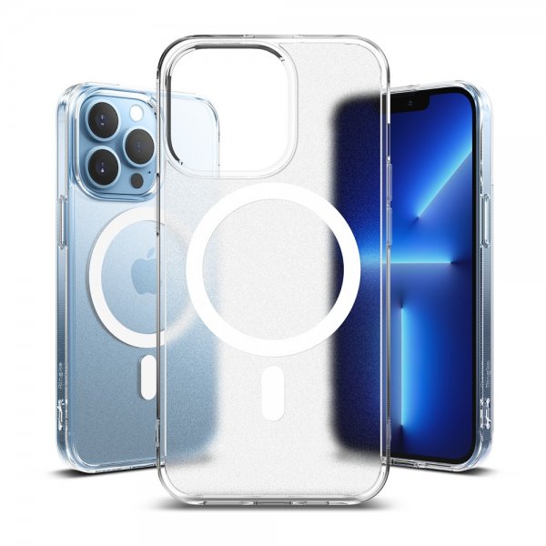 Ringke iPhone 13 Pro Max Deksel Fusion Magnetic MagSafe Matte Clear
