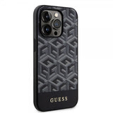 Guess iPhone 13 Pro Max Deksel G Cube MagSafe Svart