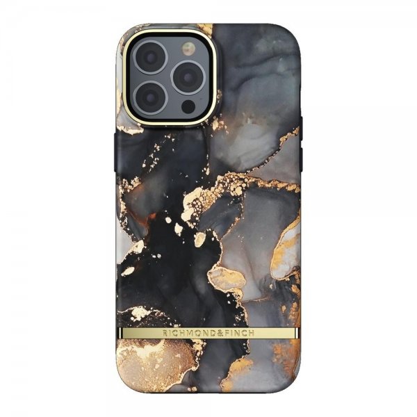 Richmond & Finch iPhone 13 Pro Max Deksel Gold Beads