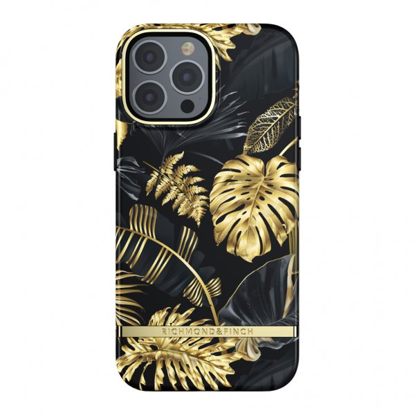 Richmond & Finch iPhone 13 Pro Max Deksel Golden Jungle