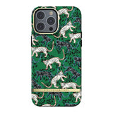 Richmond & Finch iPhone 13 Pro Max Deksel Green Leopard