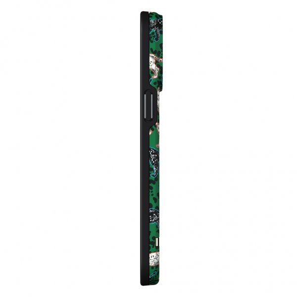 Richmond & Finch iPhone 13 Pro Max Deksel Green Leopard