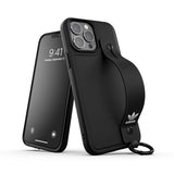 Adidas iPhone 13 Pro Max Deksel Håndstropp Etui Svart
