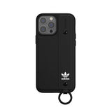 Adidas iPhone 13 Pro Max Deksel Håndstropp Etui Svart