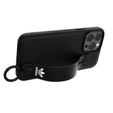 Adidas iPhone 13 Pro Max Deksel Håndstropp Etui Svart