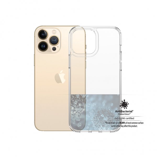 PanzerGlass iPhone 13 Pro Max Deksel HardCase Transparent