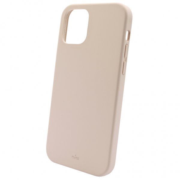 Puro iPhone 13 Pro Max Deksel Icon Rosa