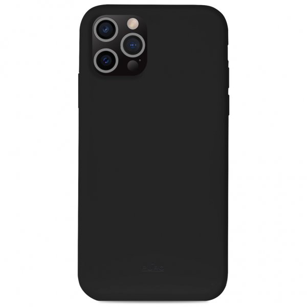 Puro iPhone 13 Pro Max Deksel Icon Svart