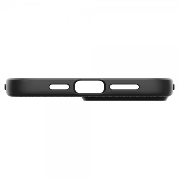 Spigen iPhone 13 Pro Max Deksel Liquid Air Matte Black