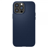 Spigen iPhone 13 Pro Max Deksel Liquid Air Navy Blue
