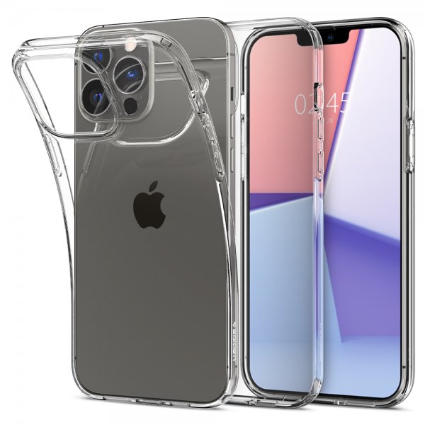 Spigen iPhone 13 Pro Max Deksel Liquid Crystal Crystal Clear