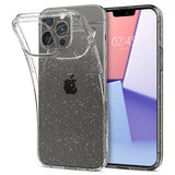 Spigen iPhone 13 Pro Max Deksel Liquid Crystal Glitter Crystal Quartz