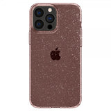Spigen iPhone 13 Pro Max Deksel Liquid Crystal Glitter Rose Quartz