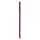 Spigen iPhone 13 Pro Max Deksel Liquid Crystal Glitter Rose Quartz