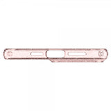 Spigen iPhone 13 Pro Max Deksel Liquid Crystal Glitter Rose Quartz