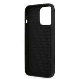 AMG iPhone 13 Pro Max Deksel Liquid Silicone Two Tone Grå