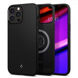 Spigen iPhone 13 Pro Max Deksel Mag Armor Matte Black