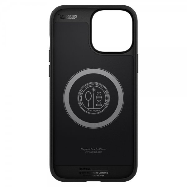 Spigen iPhone 13 Pro Max Deksel Mag Armor Matte Black