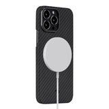 Pitaka iPhone 13 Pro Max Deksel MagEZ Case 2 Black/Grey Twill