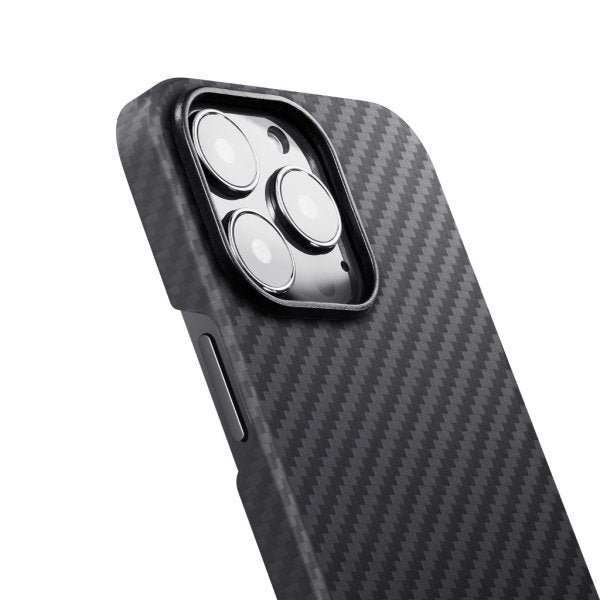 Pitaka iPhone 13 Pro Max Deksel MagEZ Case 2 Black/Grey Twill