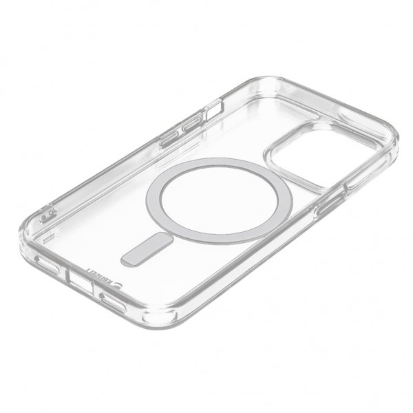 Krusell iPhone 13 Pro Max Deksel MagSafe Clear Cover Transparent