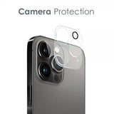 Northjo iPhone 13 Pro Max Deksel med Skjermbeskytter og Kamerabeskytter 3-i-1
