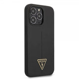 Guess iPhone 13 Pro Max Deksel Metal Triangle Svart