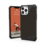 Urban Armor Gear (UAG) iPhone 13 Pro Max Deksel Metropolis LT Kevlar Olive