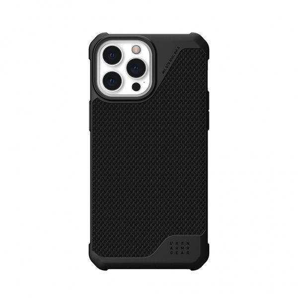 Urban Armor Gear (UAG) iPhone 13 Pro Max Deksel Metropolis LT Kevlar Svart