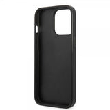 Karl Lagerfeld iPhone 13 Pro Max Deksel Monogram Pattern Rosa