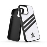 Adidas iPhone 13 Pro Max Deksel Moulded Case PU Hvit