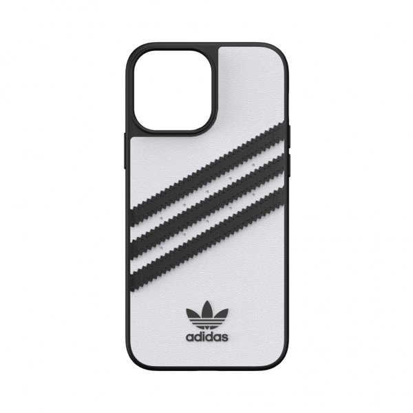 Adidas iPhone 13 Pro Max Deksel Moulded Case PU Hvit