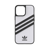 Adidas iPhone 13 Pro Max Deksel Moulded Case PU Hvit