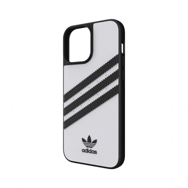 Adidas iPhone 13 Pro Max Deksel Moulded Case PU Hvit