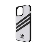 Adidas iPhone 13 Pro Max Deksel Moulded Case PU Hvit