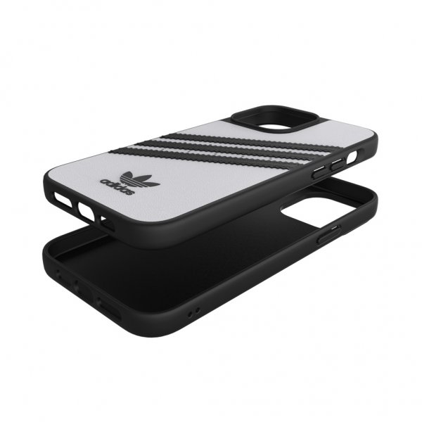 Adidas iPhone 13 Pro Max Deksel Moulded Case PU Hvit