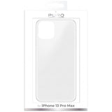 Puro iPhone 13 Pro Max Deksel Nude Transparent