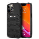 AMG iPhone 13 Pro Max Deksel Perforert Svart