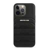 AMG iPhone 13 Pro Max Deksel Perforert Svart